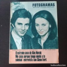 Cine: FOTOGRAMAS: 895 - 10 DICIEMBRE 1965 / ELEONORA ROSSI DRAGO - JULIAN MATEOS - KIM NOVAK - GLENN FORD