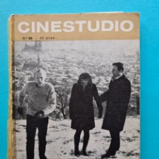 Cine: CINE - REVISTA CINESTUDIO - Nº 86 DEDICADO A ERIC RHOMER - JUNIO 1970 - VER FOTOS. Lote 237309020