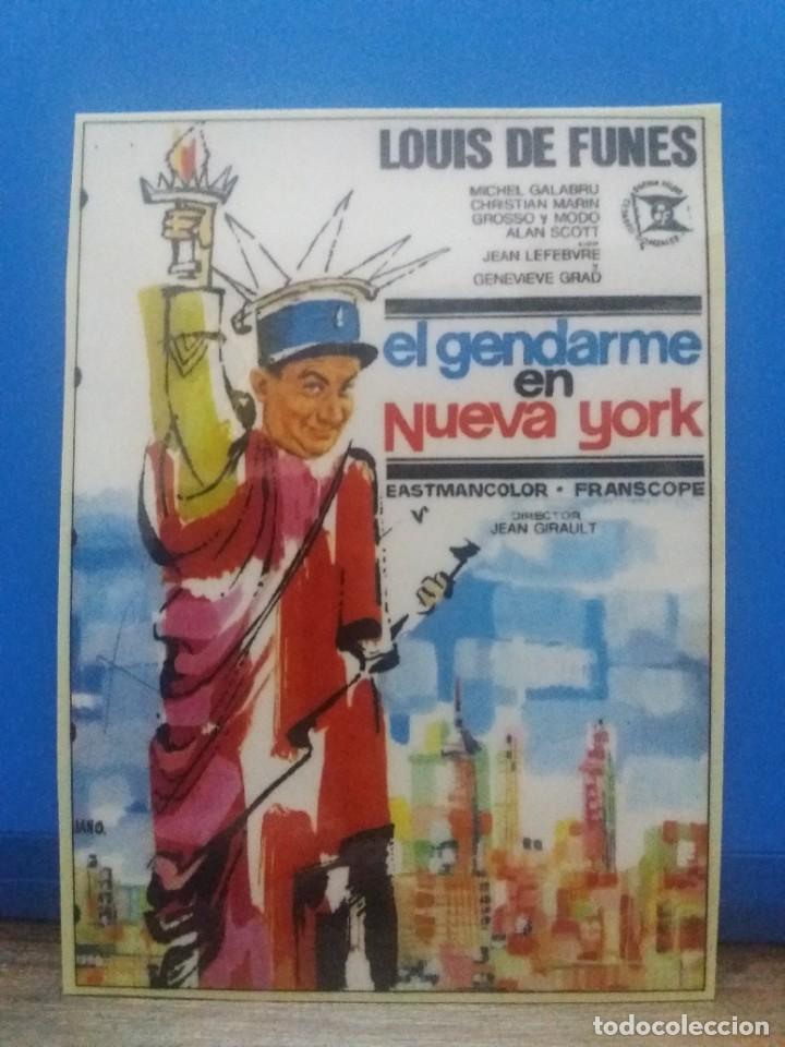 Kino: El gendarme en Nueva York