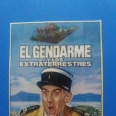 Cinema: EL GENDARME Y LOS EXTRATERRESTRES