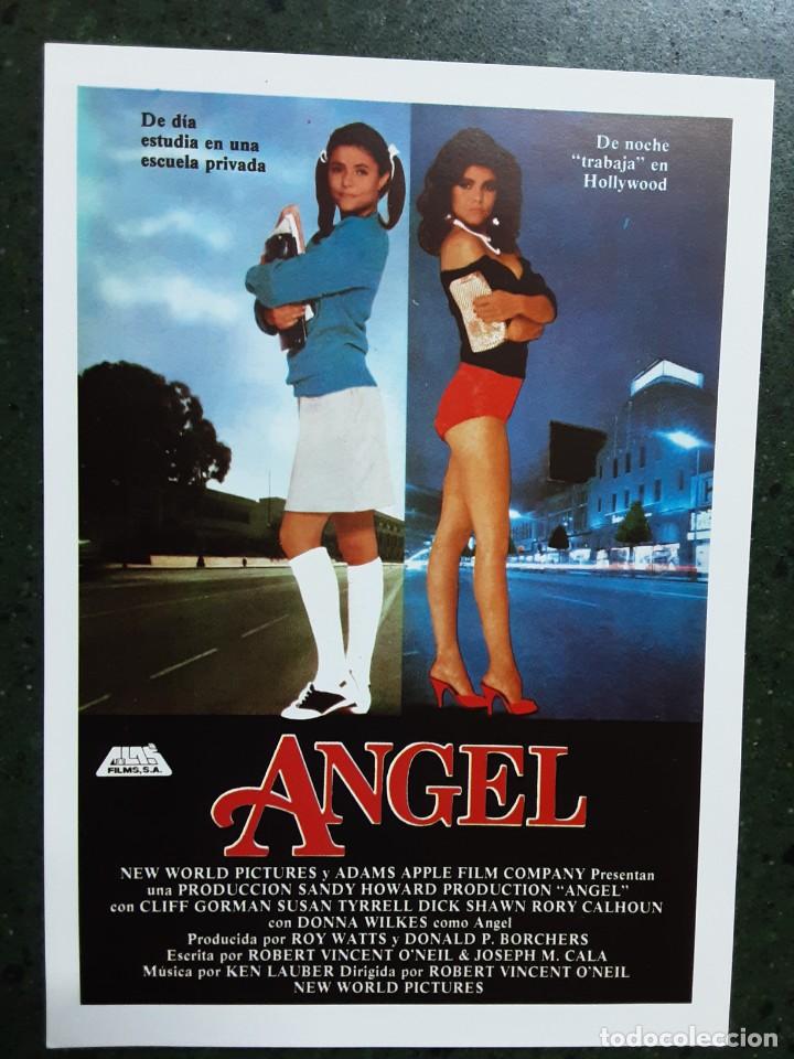 Kino: ANGEL,DONNA WILKES, IMPRESO EN LOS A&Ntilde;OS 80