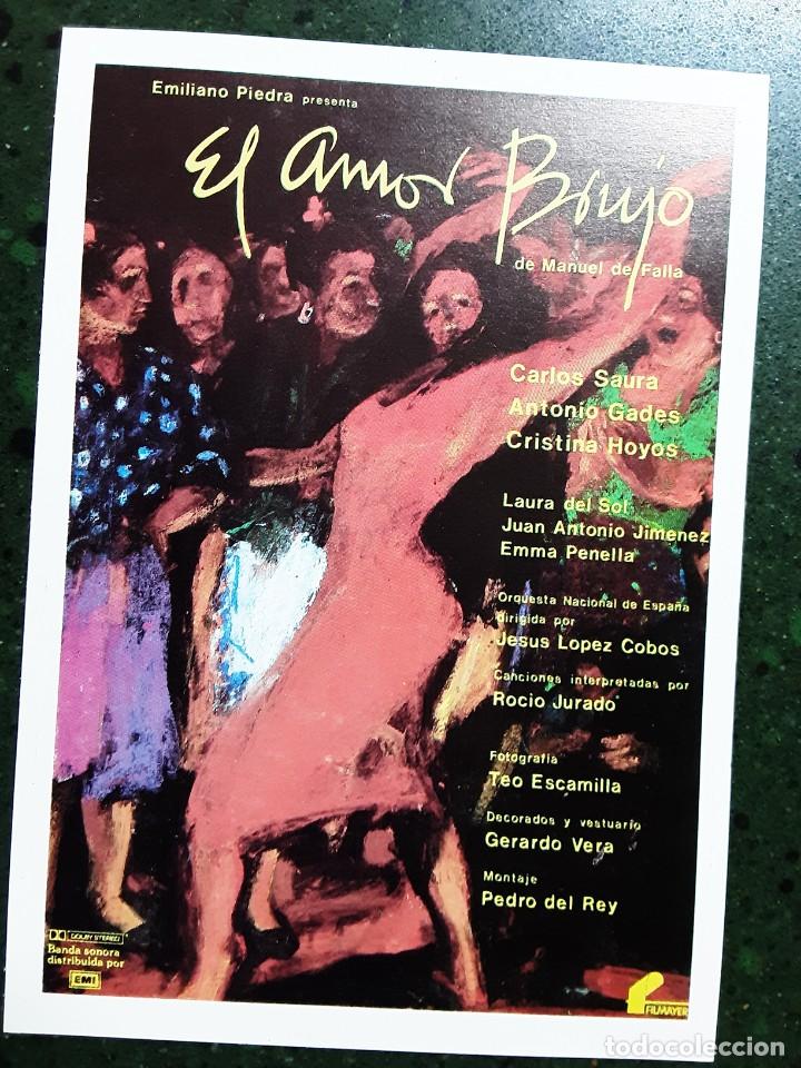 Kino: EL AMOR BRUJO, DE CARLOS SAURA, IMPRESO EN LOS A&Ntilde;OS 80