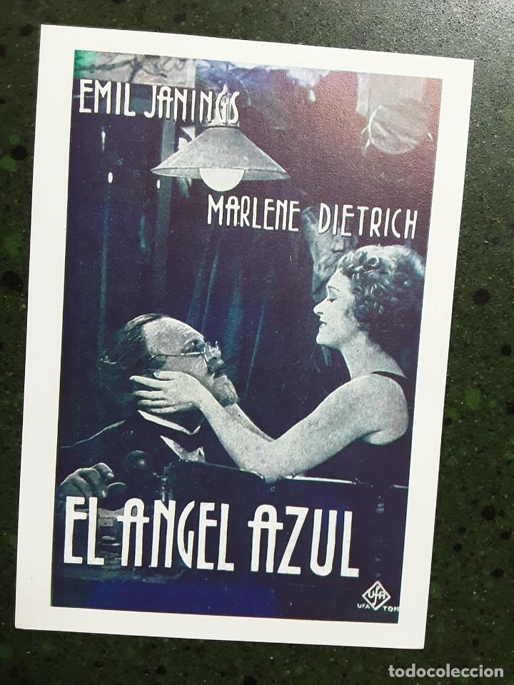 Cine: EL ANGEL AZUL, MARLENE DIETRICH, IMPRESO EN LOS A&Ntilde;OS 80