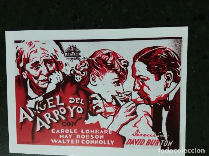Kino: ANGEL DEL ARROYO, CAROLE LOMBARD, IMPRESO EN LOS A&Ntilde;OS 80