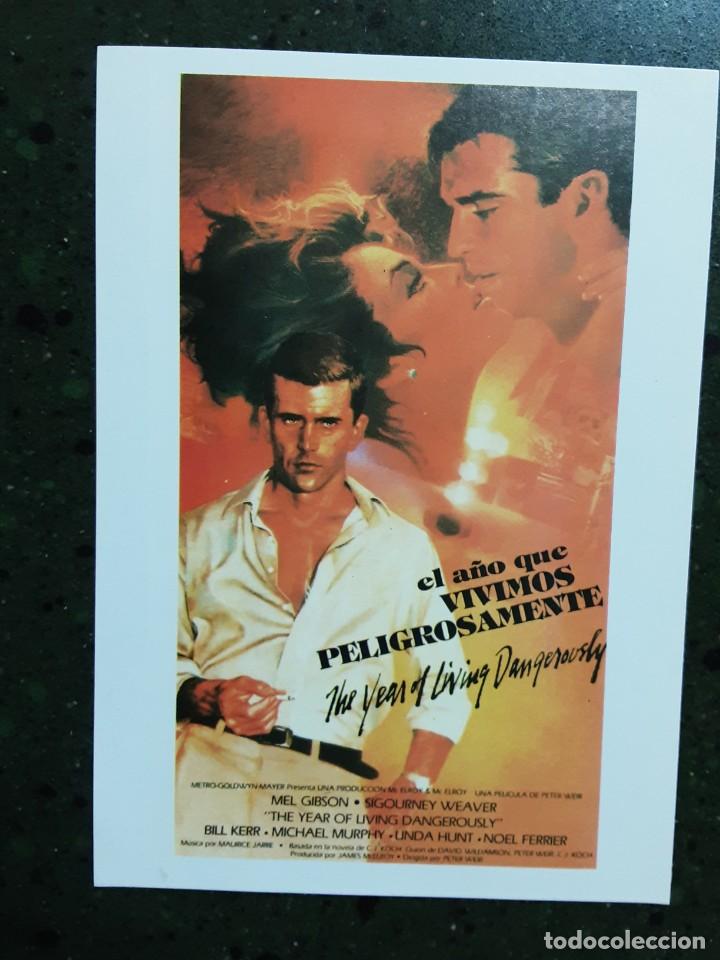 Kino: EL A&Ntilde;O QUE VIVIMOS PELIGROSAMENTE, MEL GIBSON, IMPRESO EN LOS A&Ntilde;OS 80