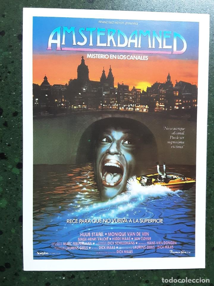 Kino: AMSTERDAMNED MISTERIO EN LOS CANALES, IMPRESO EN LOS A&Ntilde;OS 80