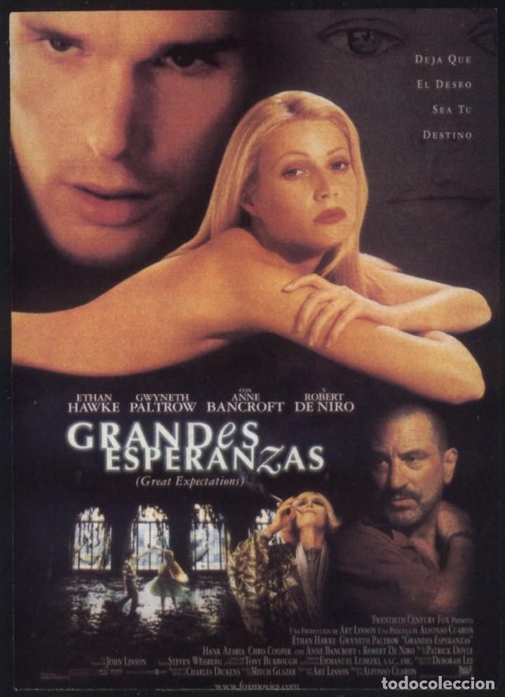 Kino: Q-09313- GRANDES ESPERANZAS (GREAT EXPECTATIONS) (FICHA T&Eacute;CNICA) ETHAN HAWKE