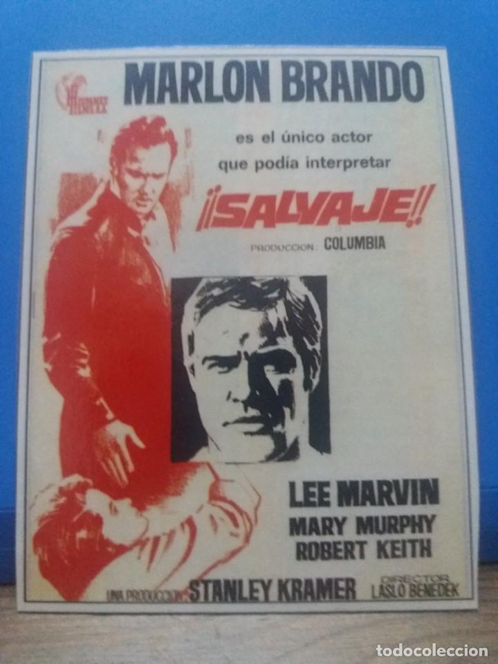 Cine: &iexcl;Salvaje! - Foto 1