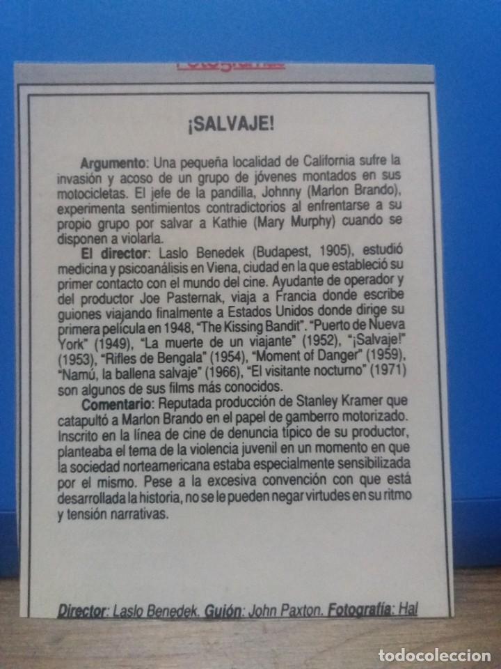 Cine: &iexcl;Salvaje! - Foto 2