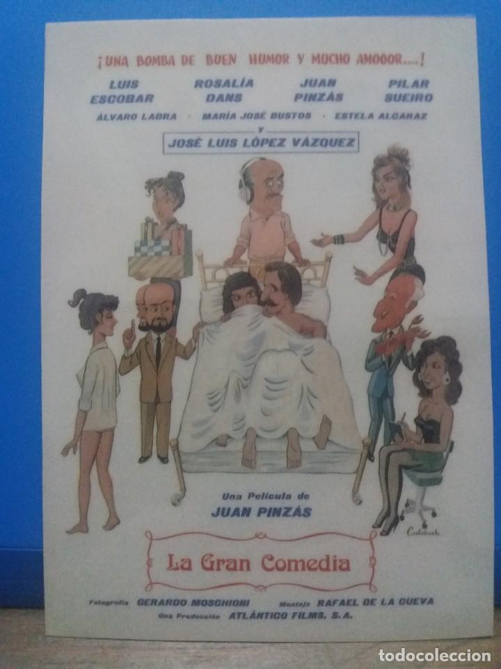 Kino: La gran comedia