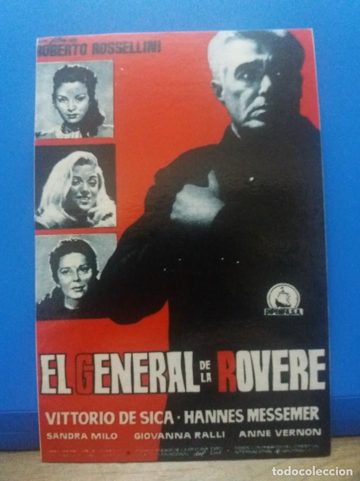 Kino: El general de la Rovere.