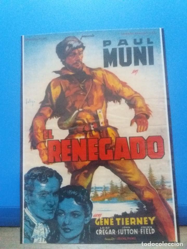Kino: El renegado