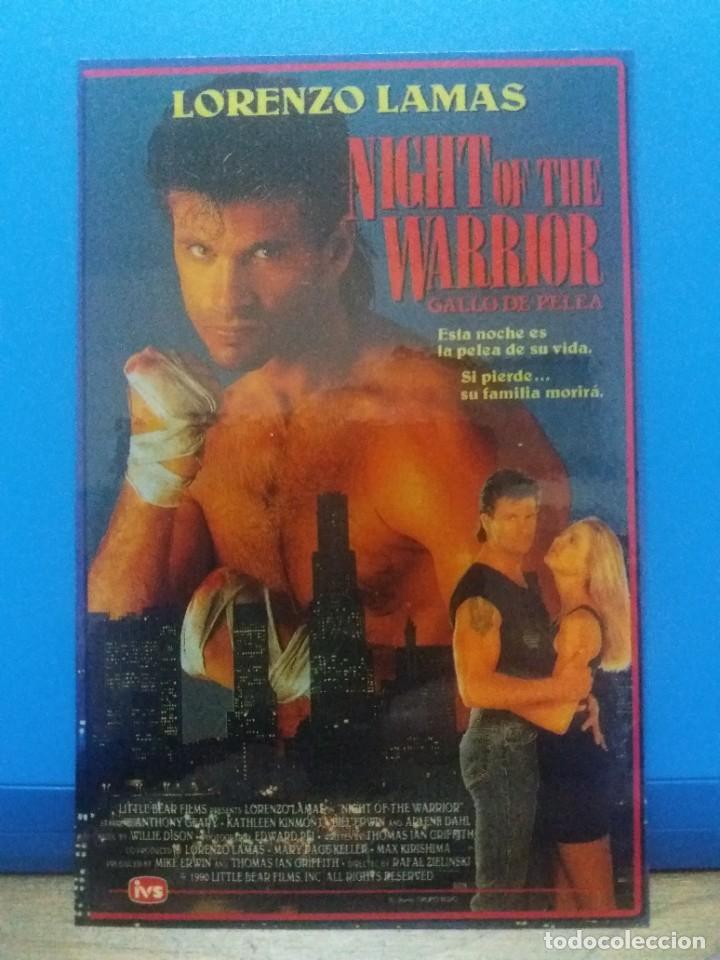 Kino: Night of the warrior