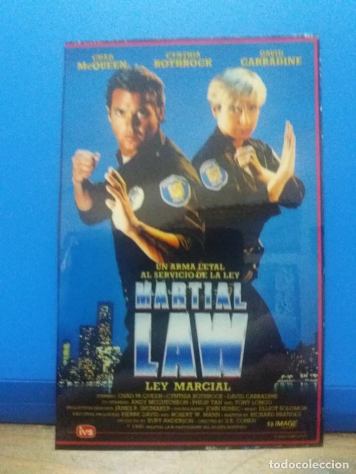 Kino: Martial law