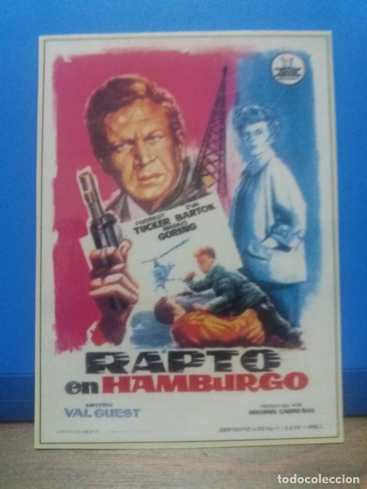Cine: Rapto en Hamburgo - Foto 1