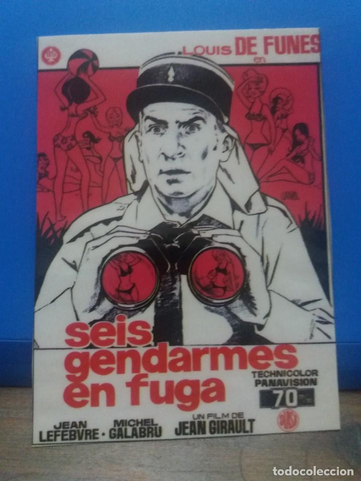 Kino: Seis gendarmes en fuga