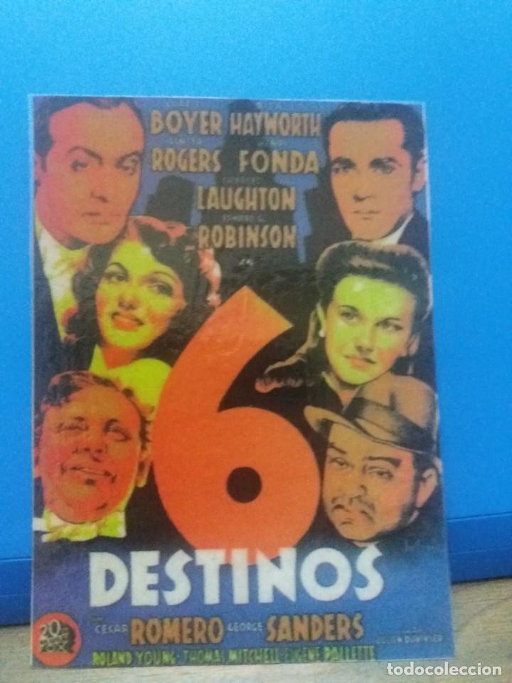 Kino: 6 destinos.