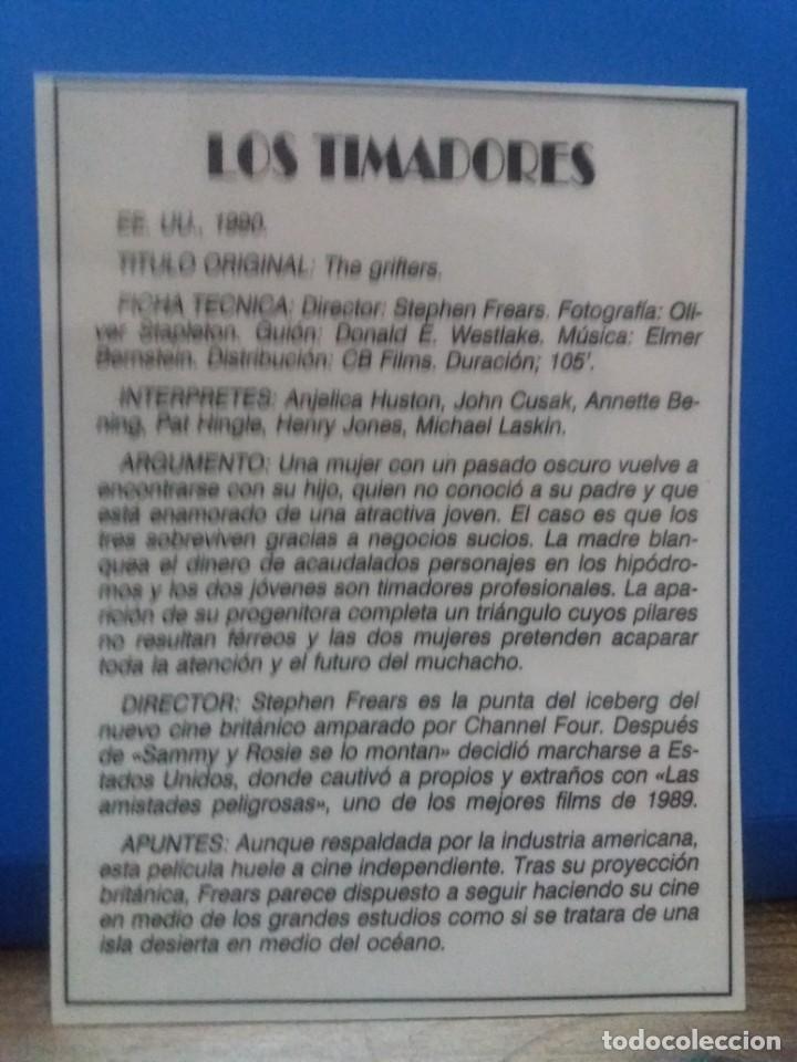 Cine: The grifters - Foto 2