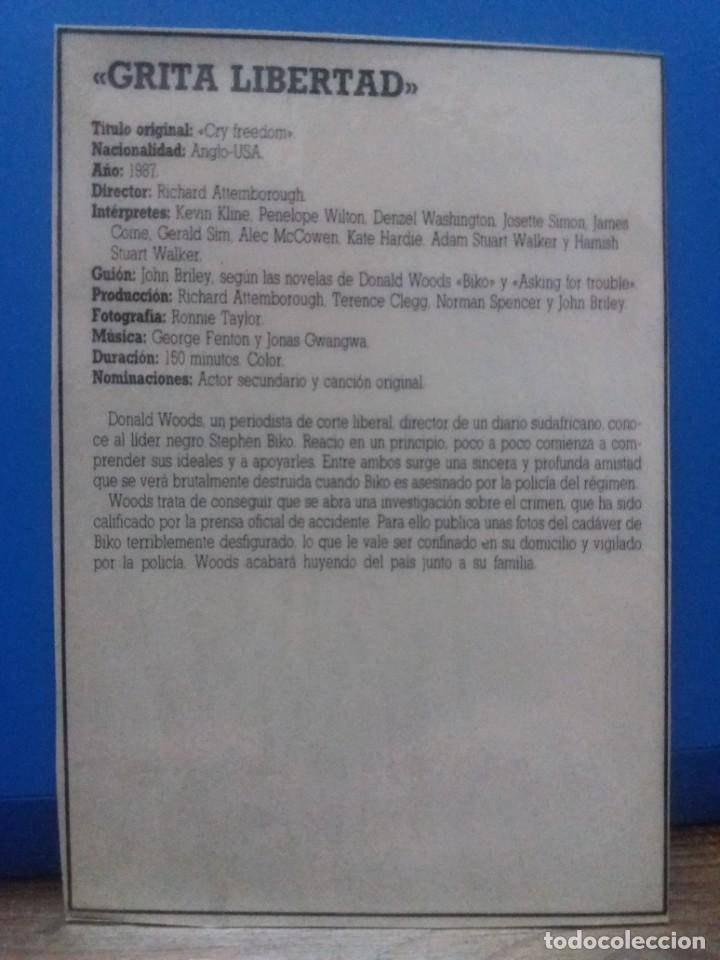 Cine: Grita libertad - Foto 2