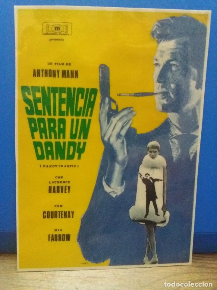 Cine: Sentencia para un dandy - Foto 1