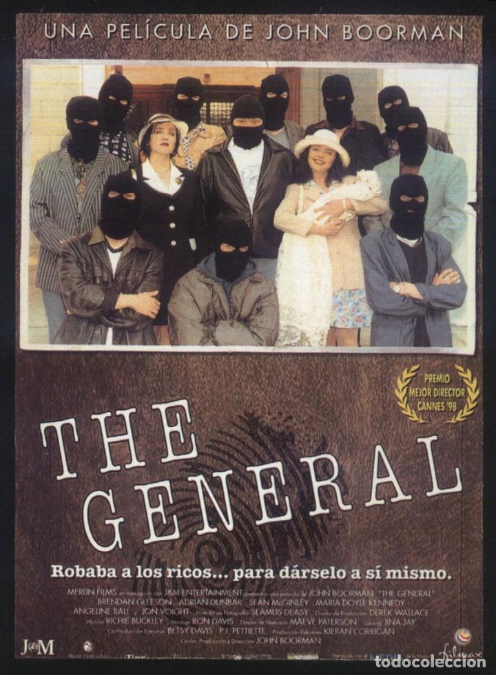 Kino: Q-09318- The General (El General) (FICHA T&Eacute;CNICA) Brendan Gleeson - Adrian Dunbar - Sean McGinley