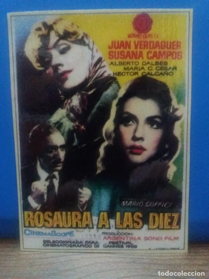 Kino: Rosaura a las diez