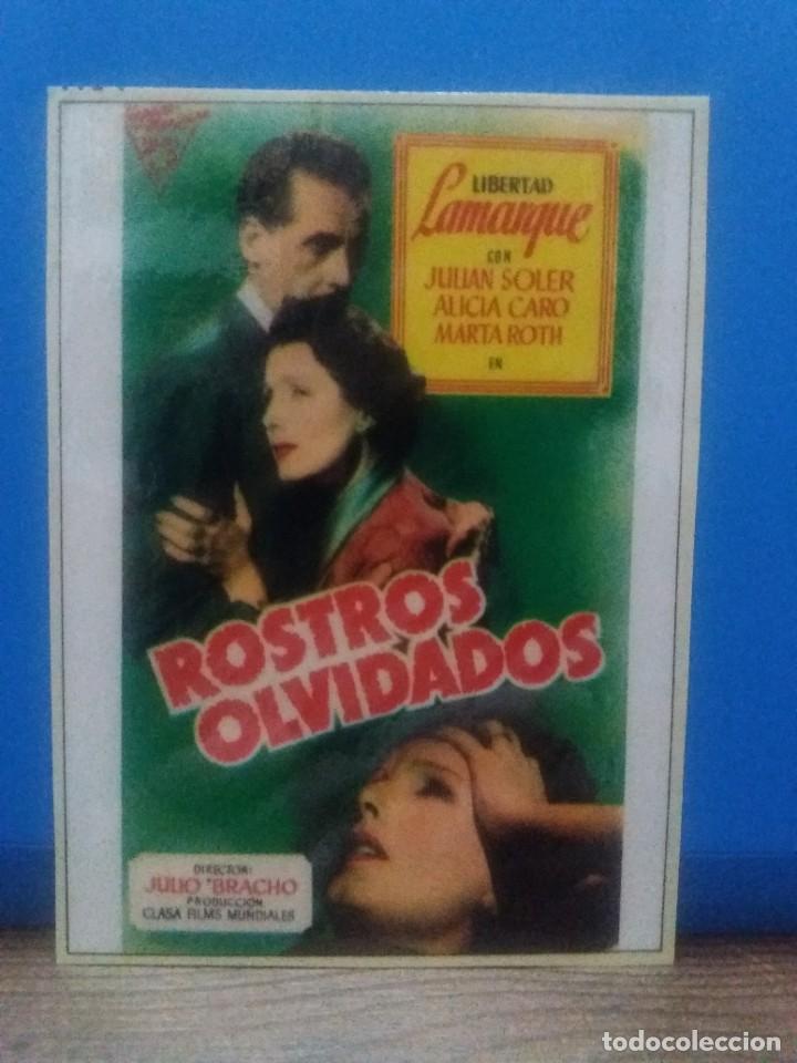 Kino: Rostros olvidados