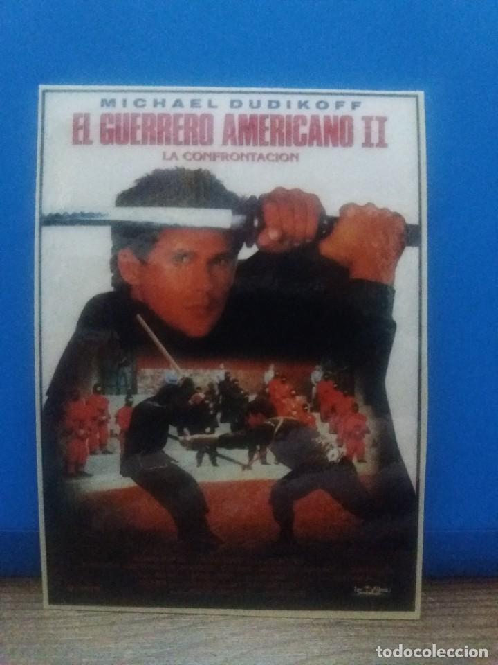 Kino: El guerrero americano II