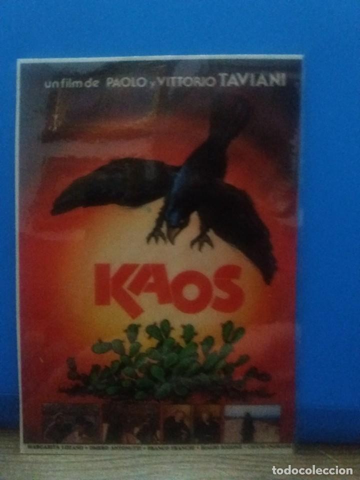 Kino: Kaos