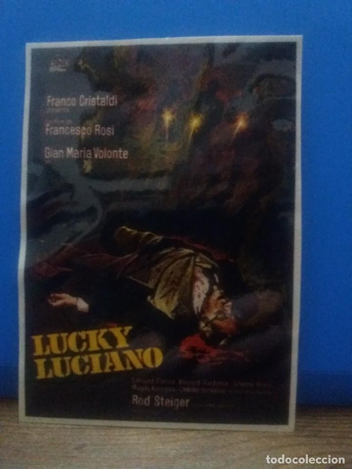 Cine: Lucky Luciano - Foto 1