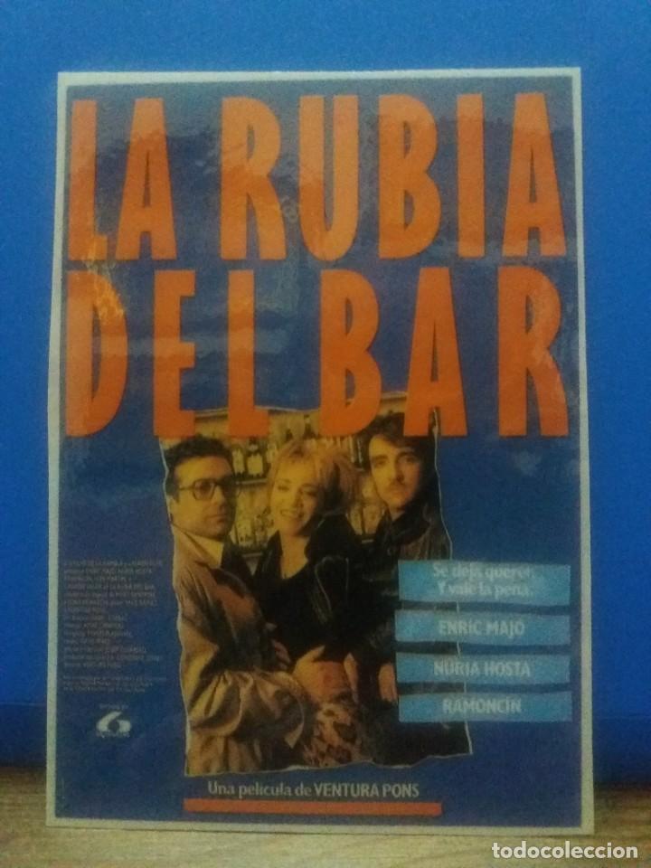 Kino: La rubia del bar