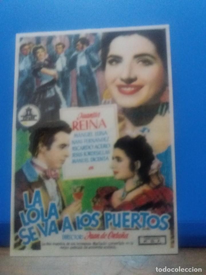 Kino: La Lola se va a los puertos