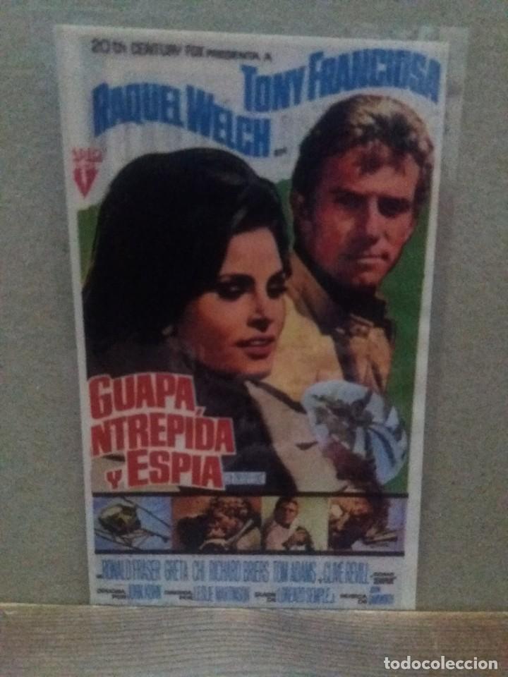 Kino: Guapa,intrepida y espia