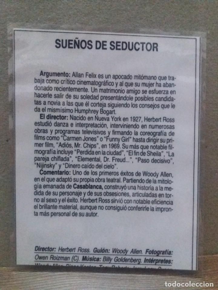 Cine: Sue&ntilde;os de seductor - Foto 2