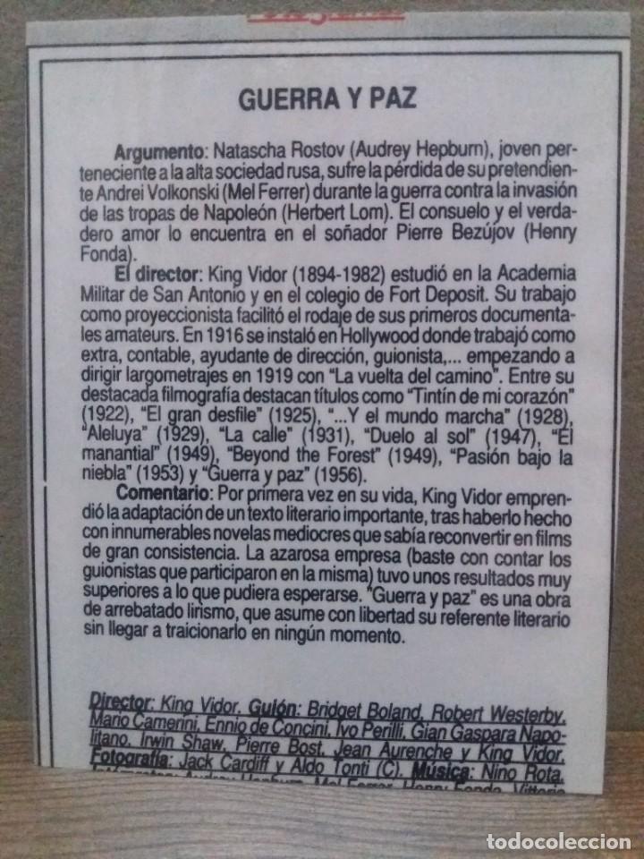 Cine: Guerra y paz - Foto 2