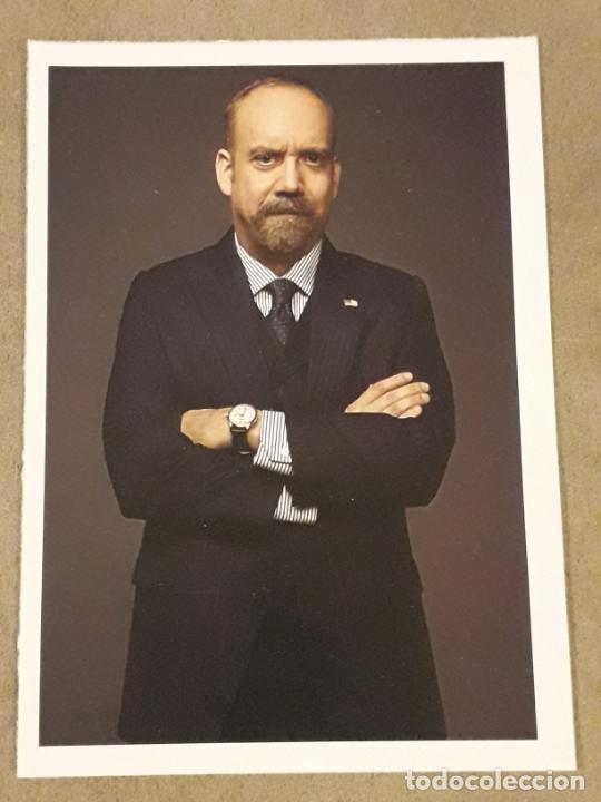 Kino: FICHA ACTOR, PAUL GIAMATTI (BILLIONS) EN EL REVERSO TEXTO BIOGRAF&Iacute;A, FILMOGRAF&Iacute;A BASICA