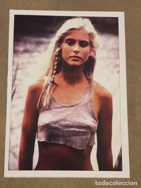 Kino: FICHA QUE FUE DE... HELEN SLATER (LEYENDA DE BILLIE JEAN) EN EL REVERSO TEXTO BIOGRAF&Iacute;A, FILMOGRAF&Iacute;A