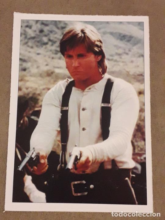 Kino: FICHA QUE FUE DE... EMILIO ESTEVEZ (ARMA JOVEN) EN EL REVERSO TEXTO BIOGRAF&Iacute;A, FILMOGRAF&Iacute;A BASICA