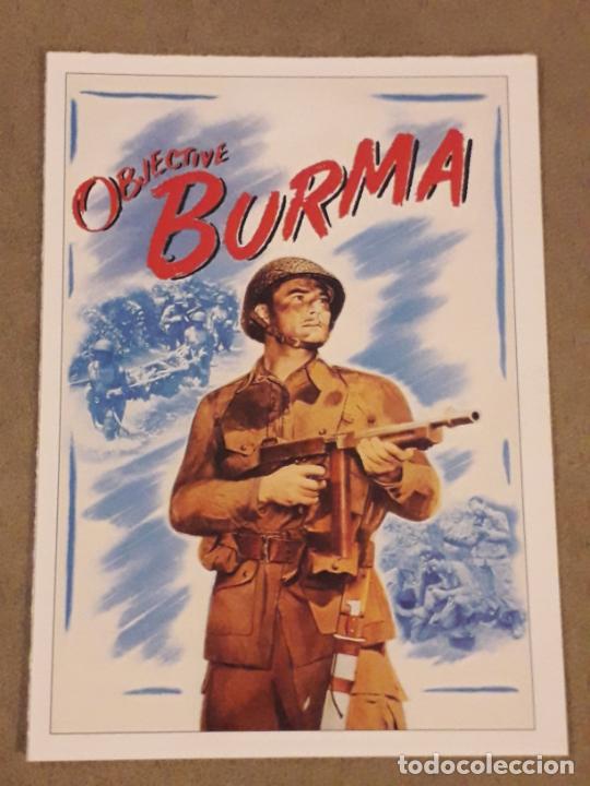 Kino: FICHA CINE BELICO, OBJETIVE BURMA (OBJETIVO BIRMANIA) 1945. ERROL FLYNN