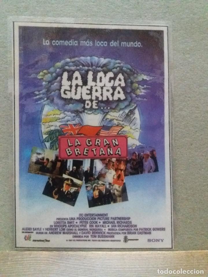 Kino: La loca guerra de...la Gran Breta&ntilde;a