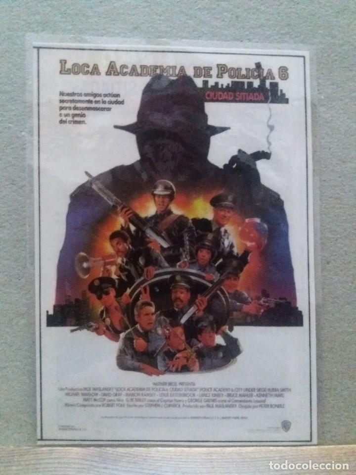 Kino: Loca academia de polic&iacute;a 6