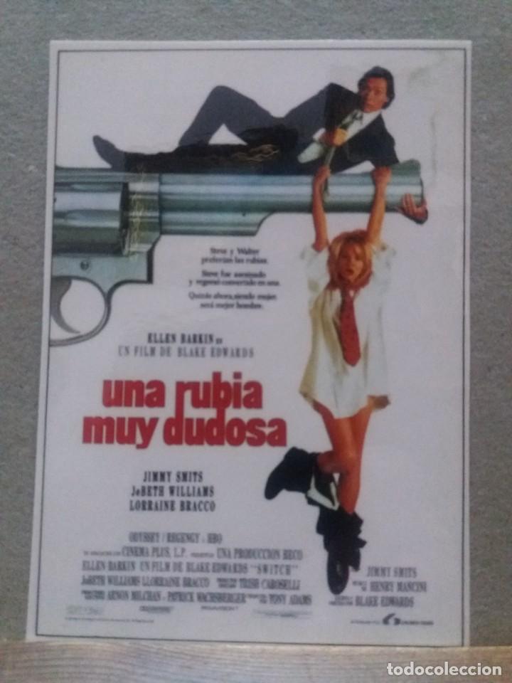 Kino: Una rubia muy dudosa