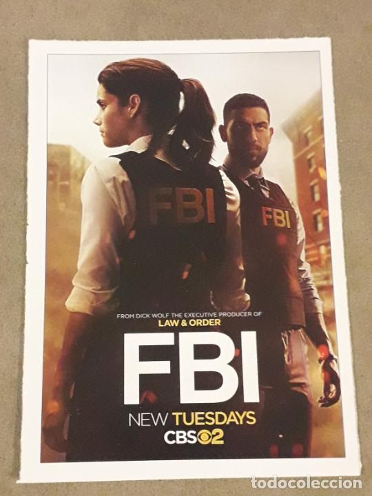 Kino: FICHA SERIE TV, FBI (TEMPORADA 1) 2018-2019 CBS. MISSY PEREGRYM, ZEEKO ZAKI