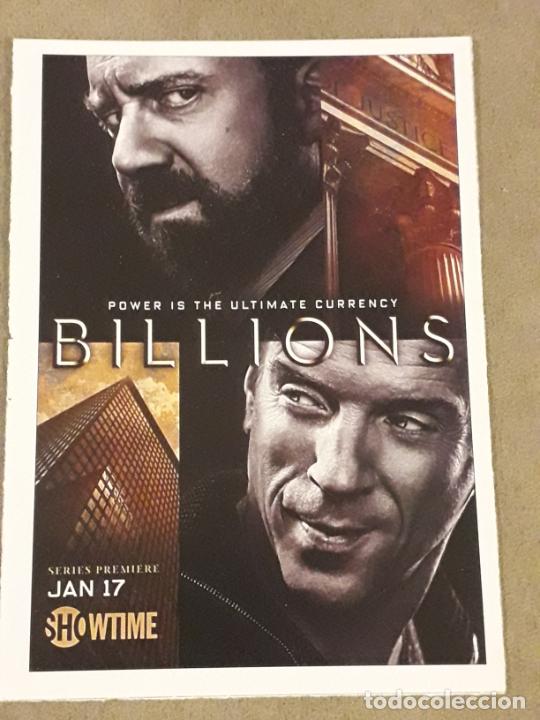 Kino: FICHA SERIE TV, BILLIONS (TEMPORADA 1) 2016 SHOWTIME. DAMIAN LEWIS, PAUL GIAMATTI