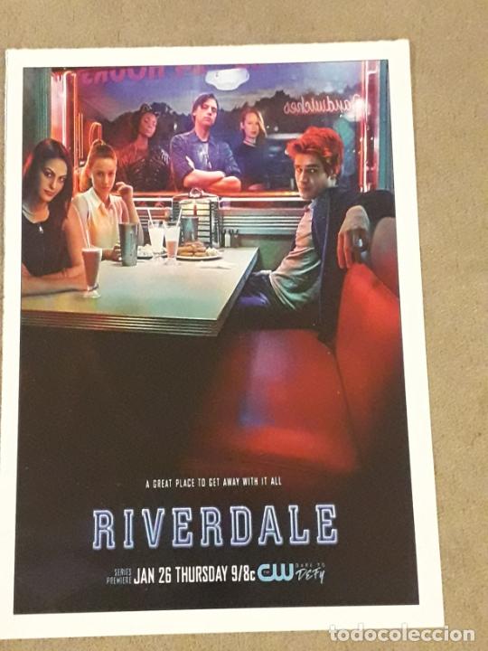 Kino: FICHA SERIE TV, RIVERDALE (TEMPORADA 1) 2017 THE CW. KJ APA, LILI REINHART, CAMILA MENDES