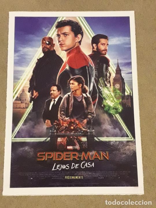 Kino: FICHA PELICULA SPIDER-MAN LEJOS DE CASA (2019) TOM HOLLAN, SAMUEL L. JACKSON, ZENDAYA