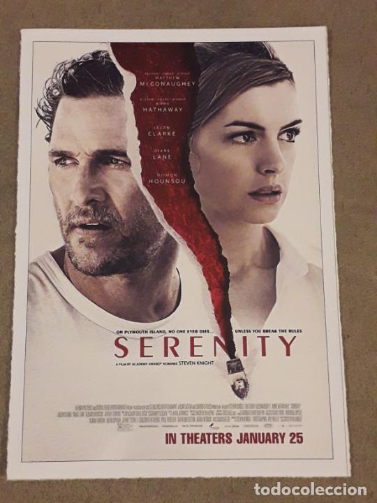 Kino: FICHA PELICULA, SERENITY (2019) MATTHEW McCONAUGHEY, ANNE HATHAWAY
