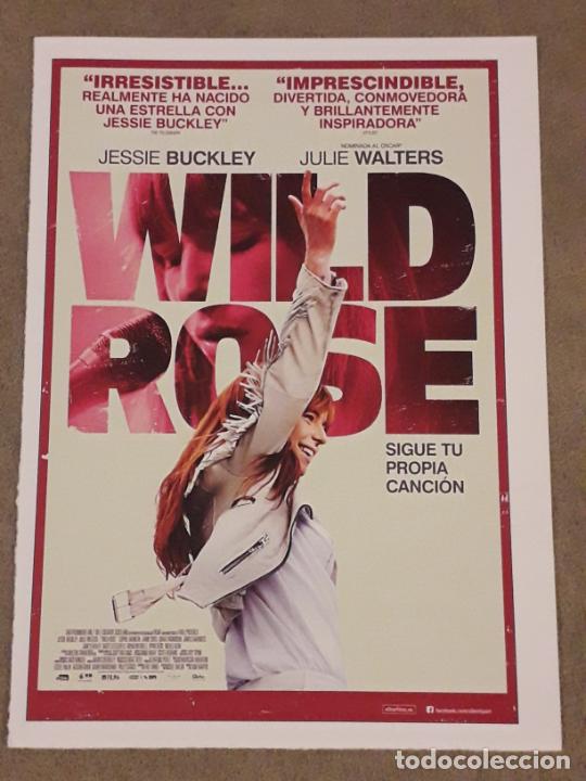 Kino: FICHA PELICULA, WILD ROSE (2018) JESSIE BUCKLEY