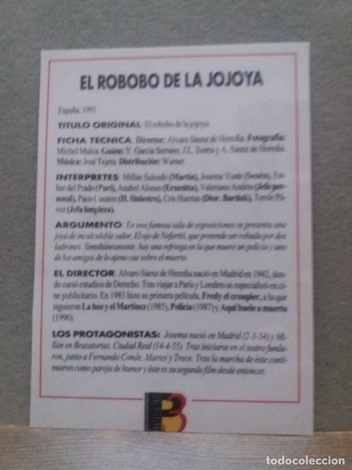 Cine: El robobo de la jojoya - Foto 2