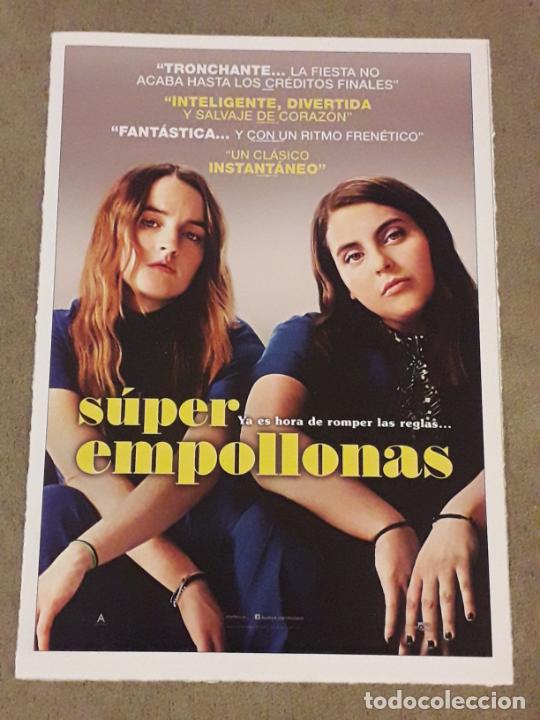 Kino: FICHA PELICULA SUPER EMPOLLONAS (2019) KAITLYN DEVER, BEANIE FELDSTEIN